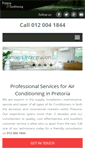 Mobile Screenshot of airconditioningpretoria.com